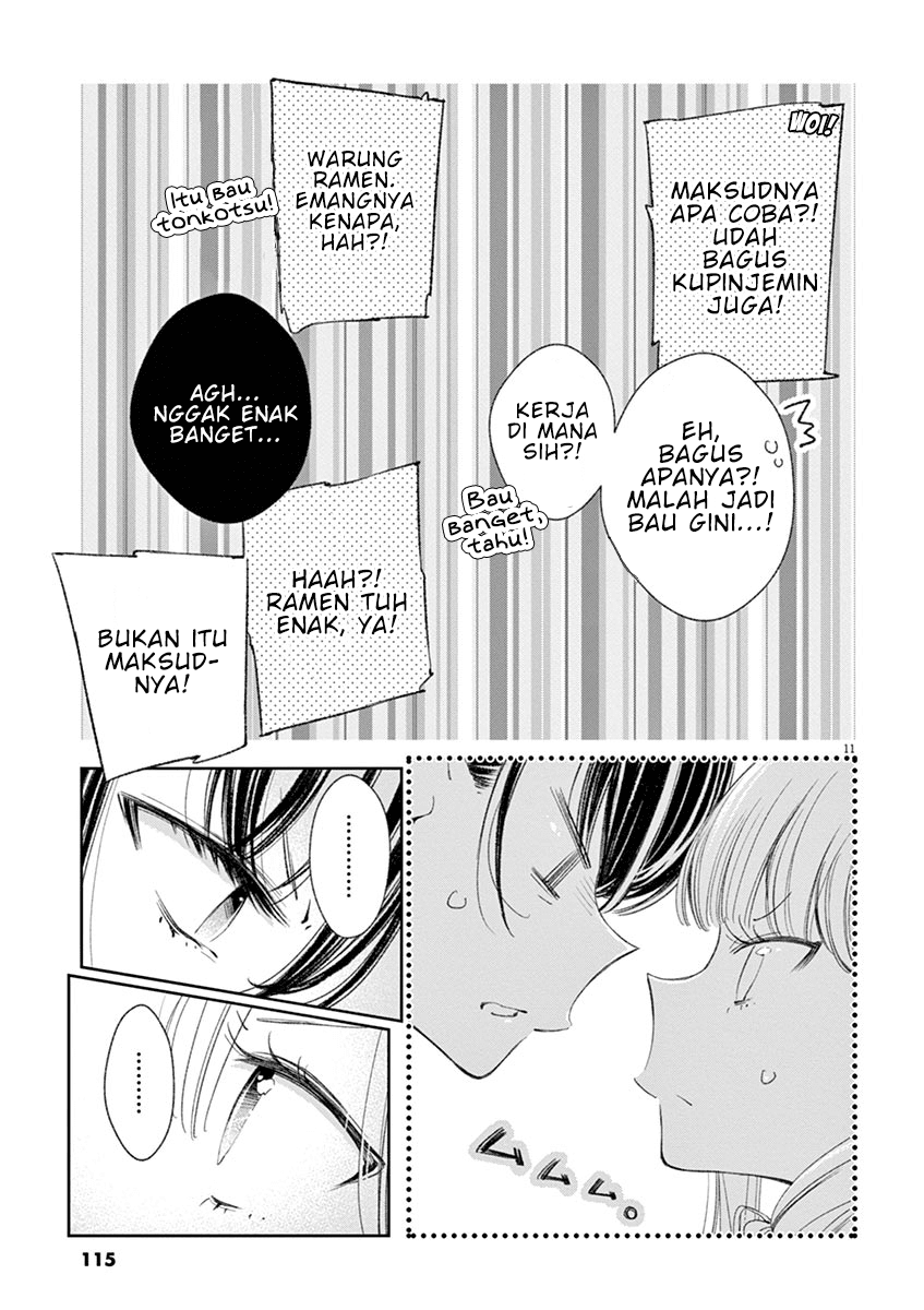 Yuzumori-san Chapter 26 - halaman 12