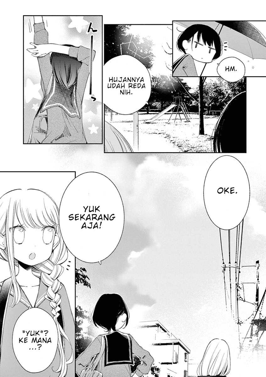 Yuzumori-san Chapter 26 - halaman 14
