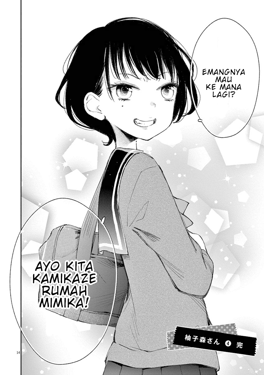 Yuzumori-san Chapter 26 - halaman 15