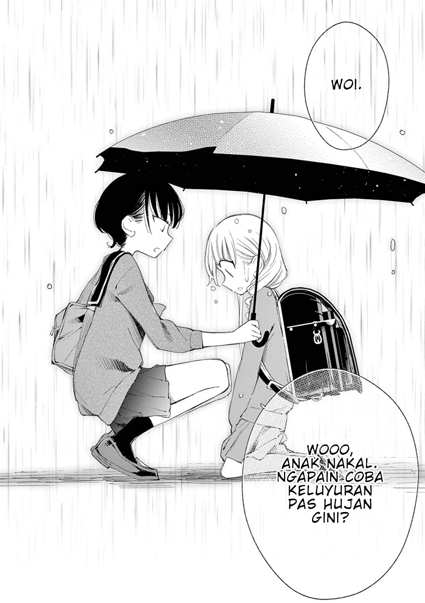 Yuzumori-san Chapter 26 - halaman 7