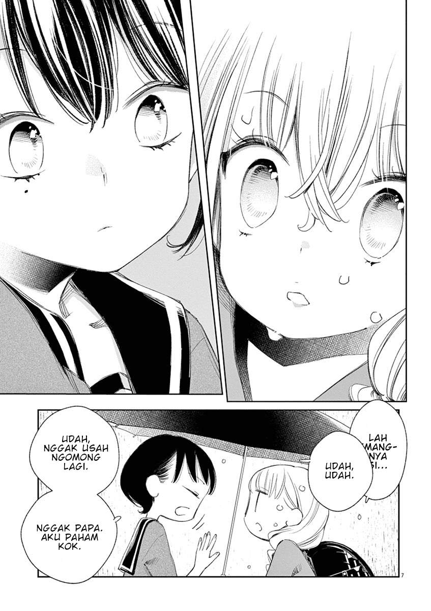 Yuzumori-san Chapter 26 - halaman 8