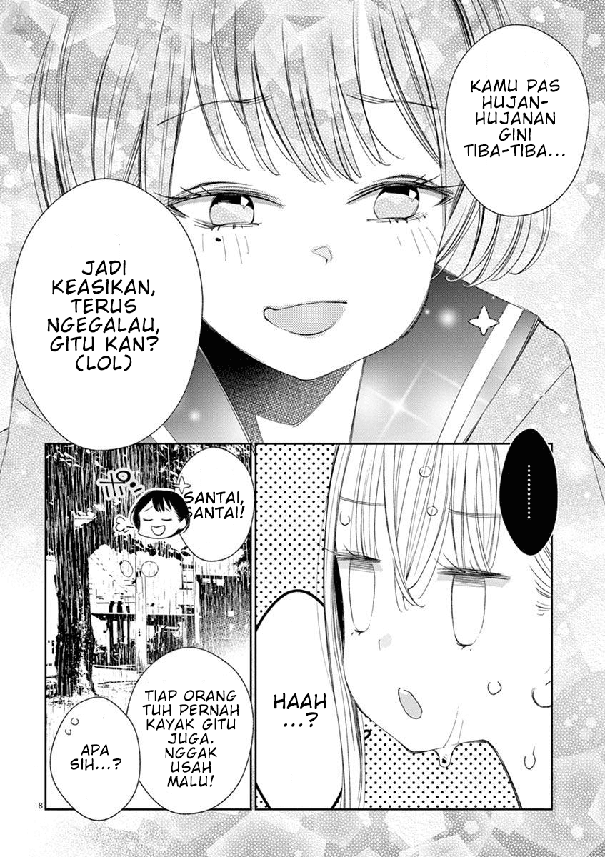 Yuzumori-san Chapter 26 - halaman 9