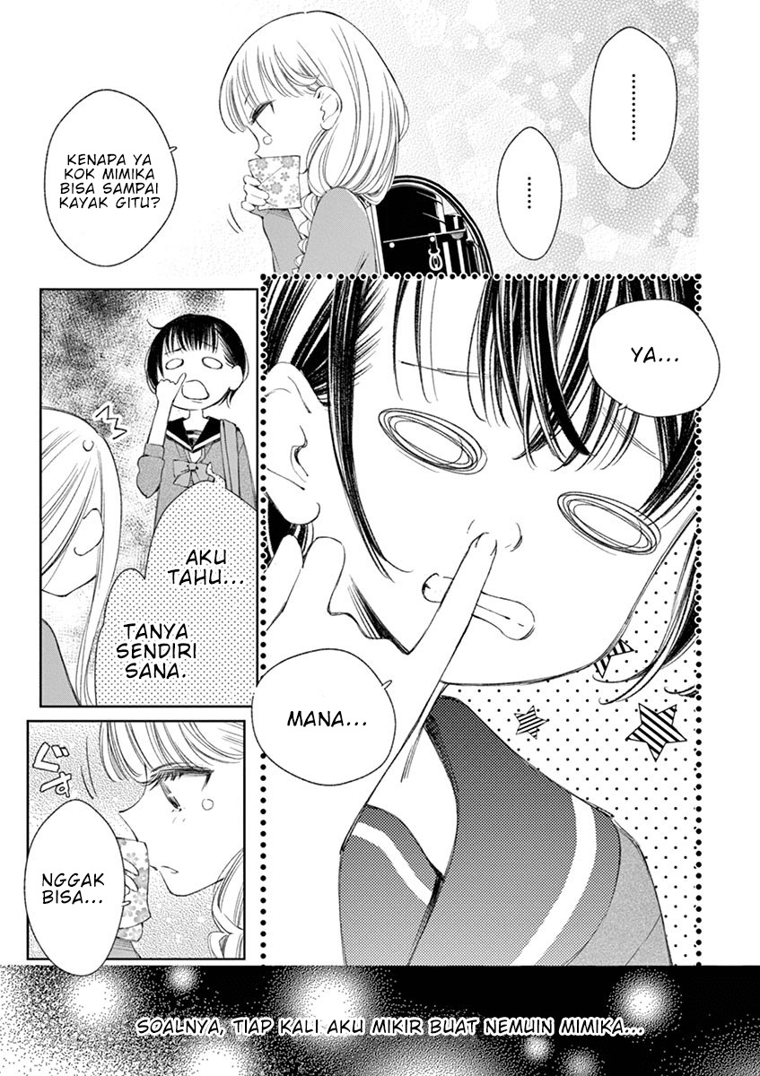 Yuzumori-san Chapter 27 - halaman 10