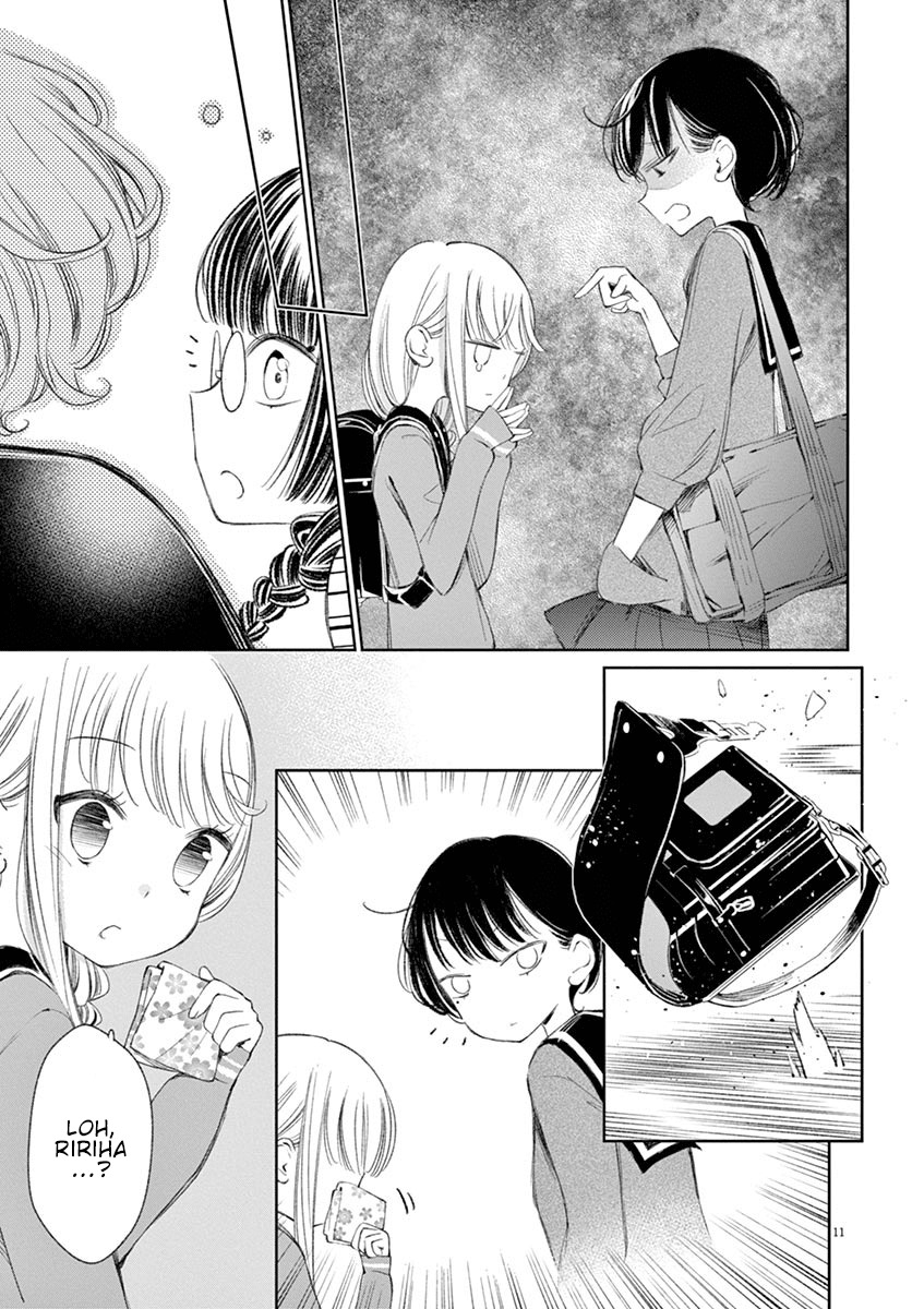 Yuzumori-san Chapter 27 - halaman 14