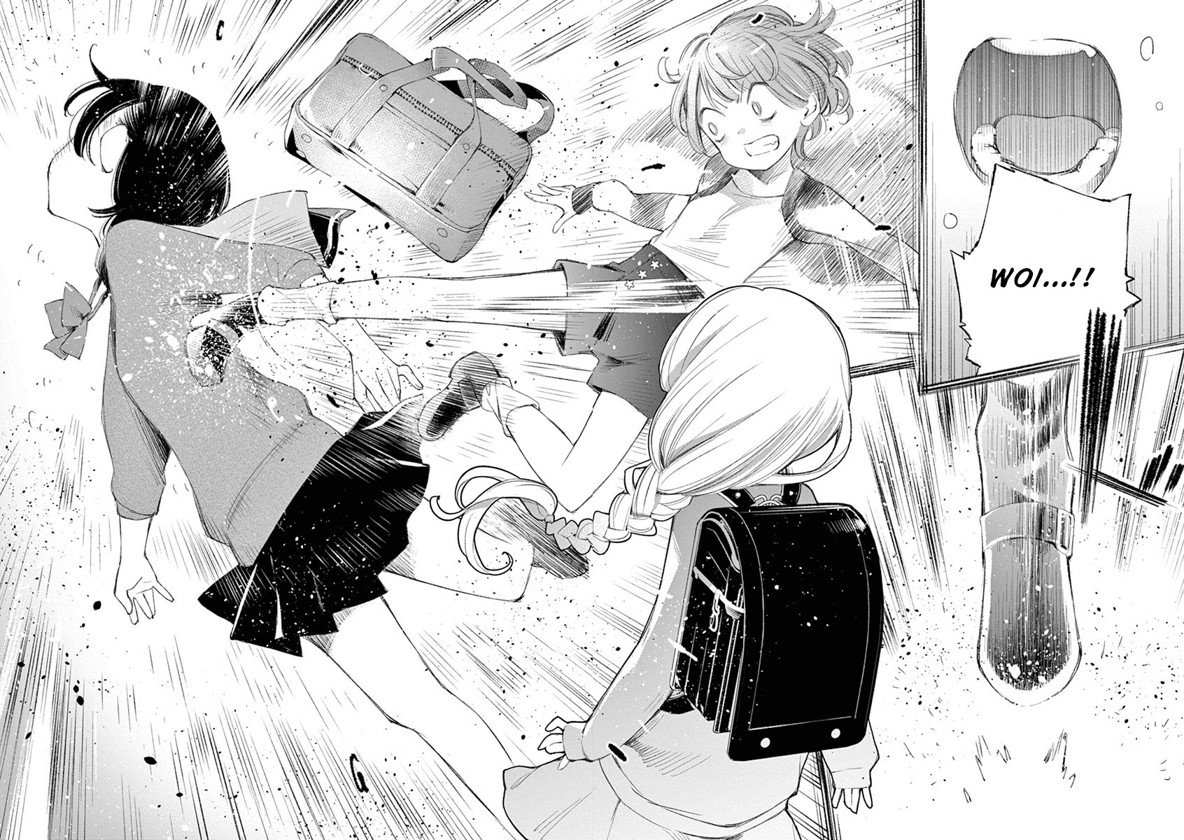 Yuzumori-san Chapter 27 - halaman 15