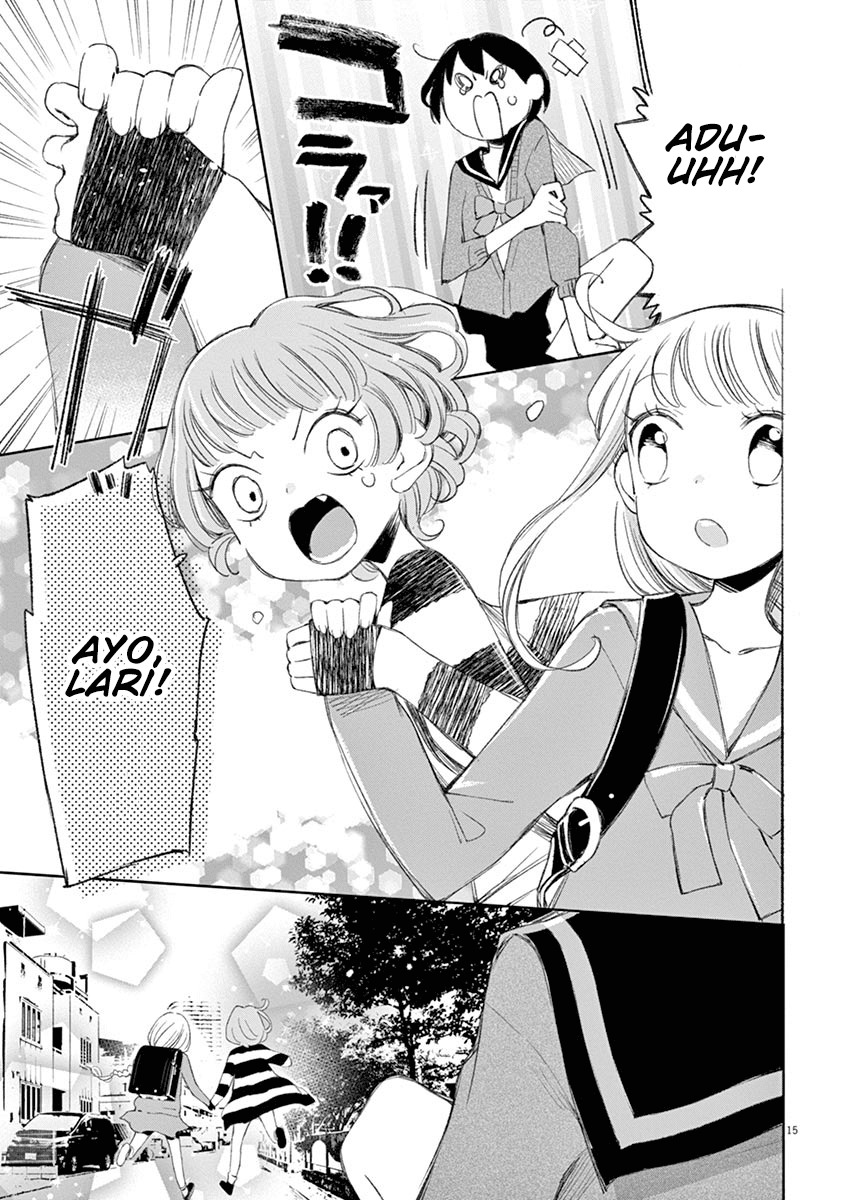 Yuzumori-san Chapter 27 - halaman 17