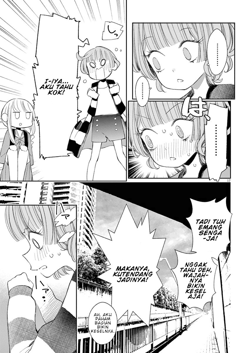 Yuzumori-san Chapter 27 - halaman 19
