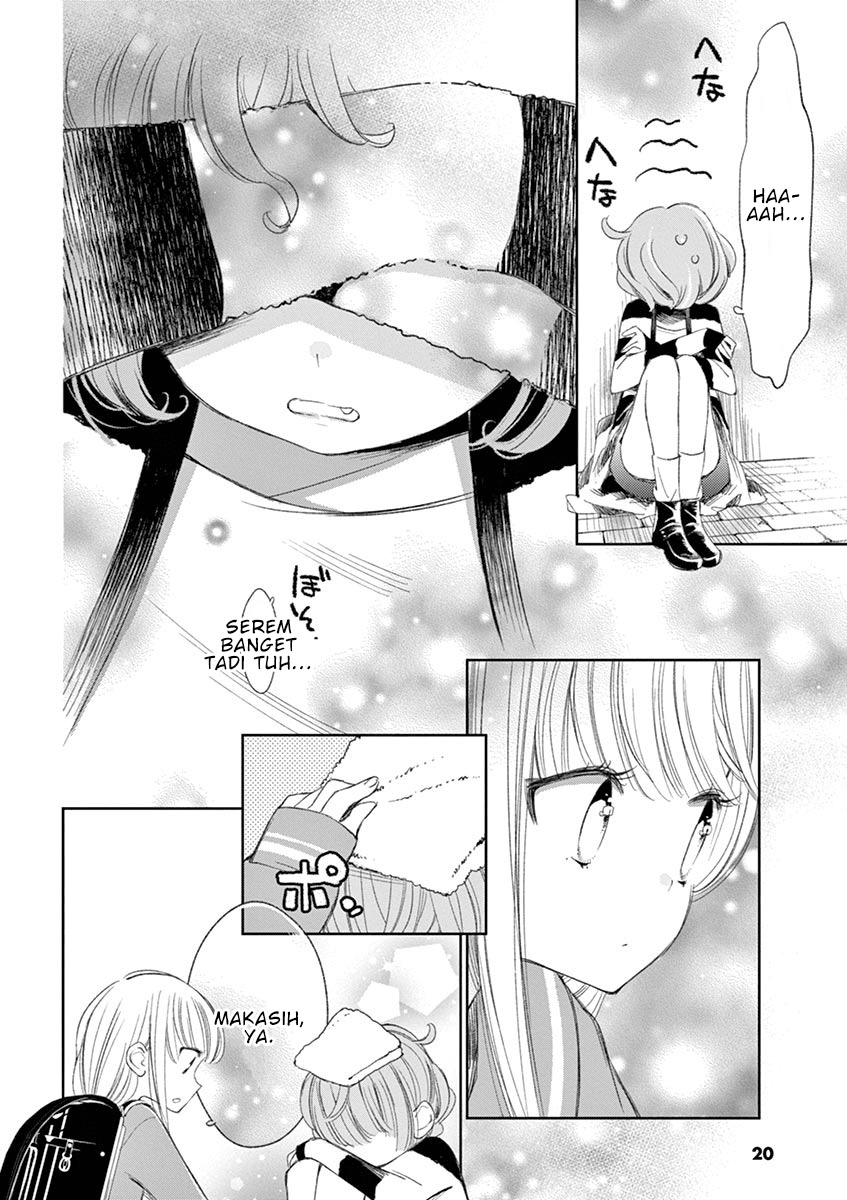 Yuzumori-san Chapter 27 - halaman 20