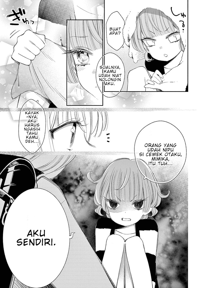 Yuzumori-san Chapter 27 - halaman 21