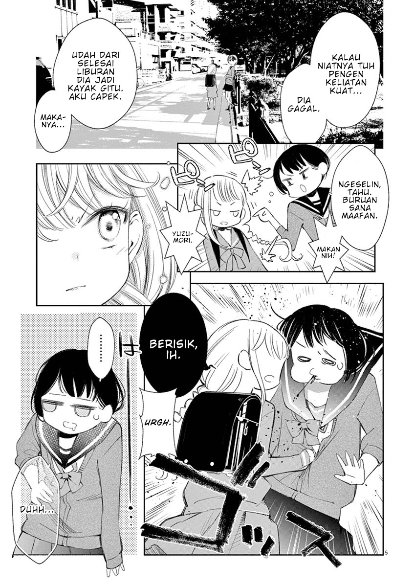 Yuzumori-san Chapter 27 - halaman 8