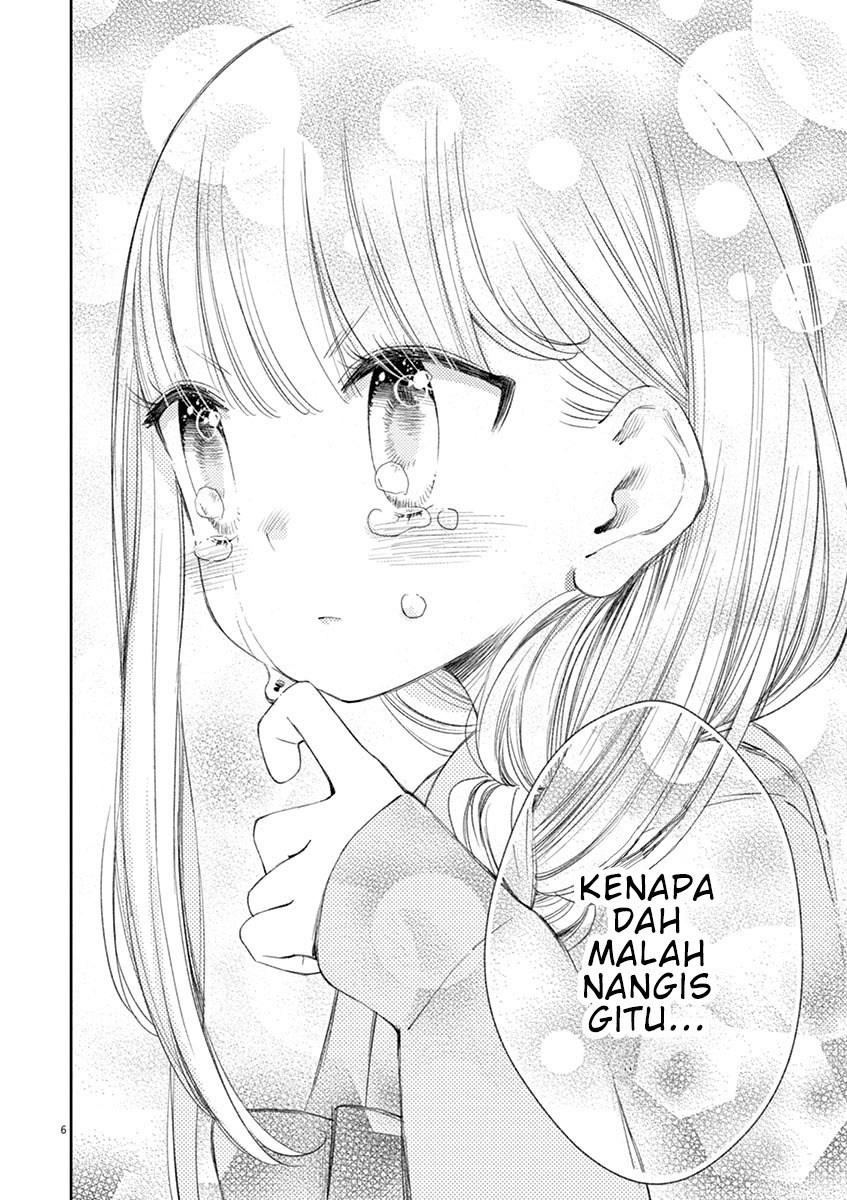 Yuzumori-san Chapter 27 - halaman 9