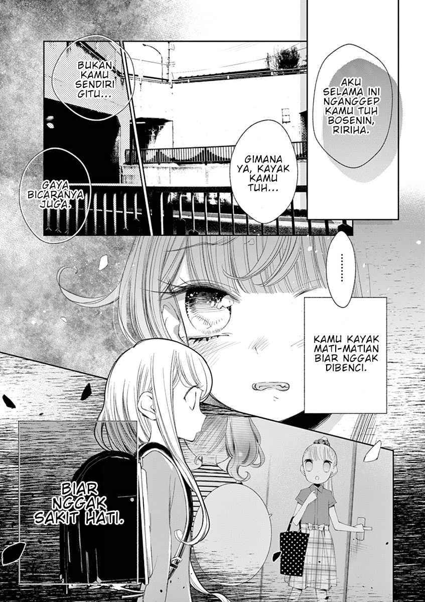 Yuzumori-san Chapter 28 - halaman 10
