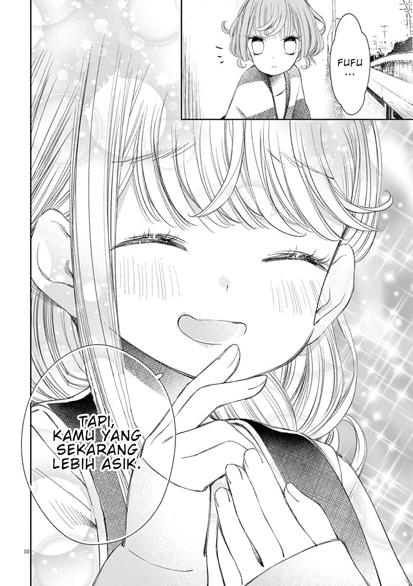 Yuzumori-san Chapter 28 - halaman 11