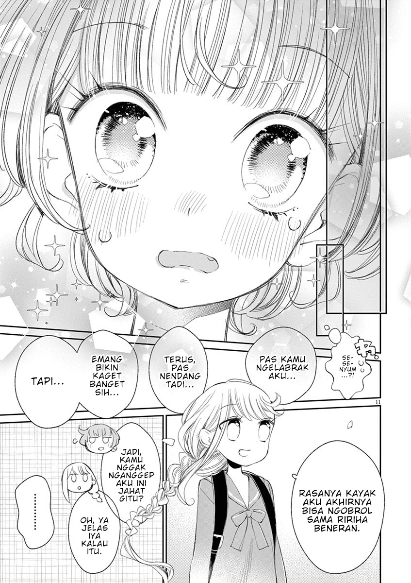Yuzumori-san Chapter 28 - halaman 12