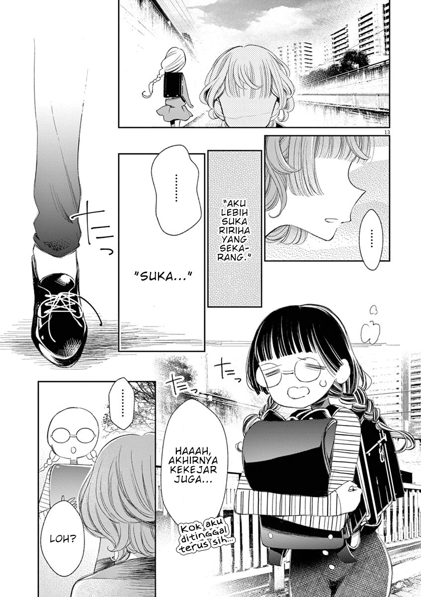 Yuzumori-san Chapter 28 - halaman 14