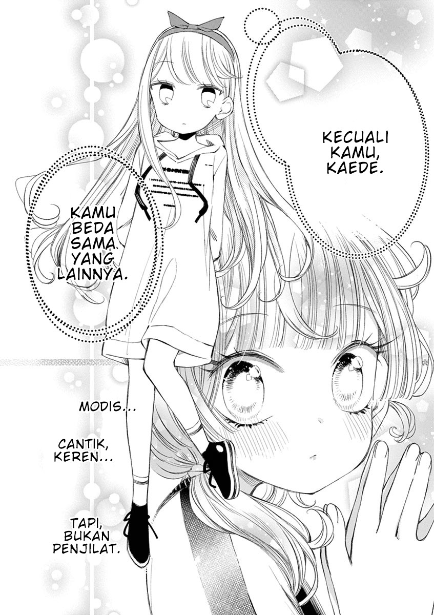 Yuzumori-san Chapter 28 - halaman 3