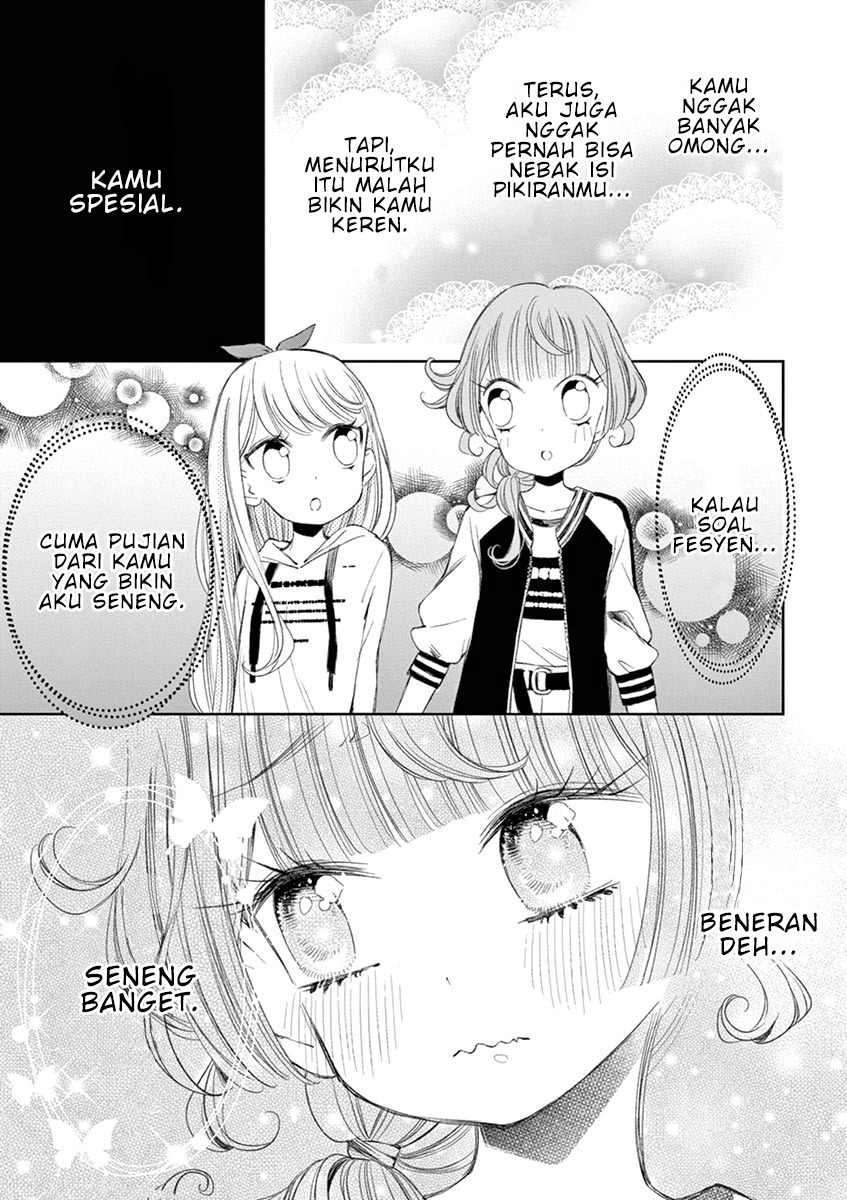 Yuzumori-san Chapter 28 - halaman 4