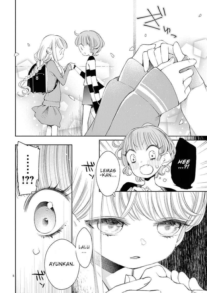 Yuzumori-san Chapter 28 - halaman 7