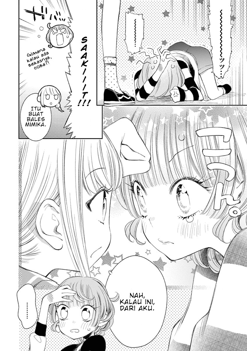 Yuzumori-san Chapter 28 - halaman 9
