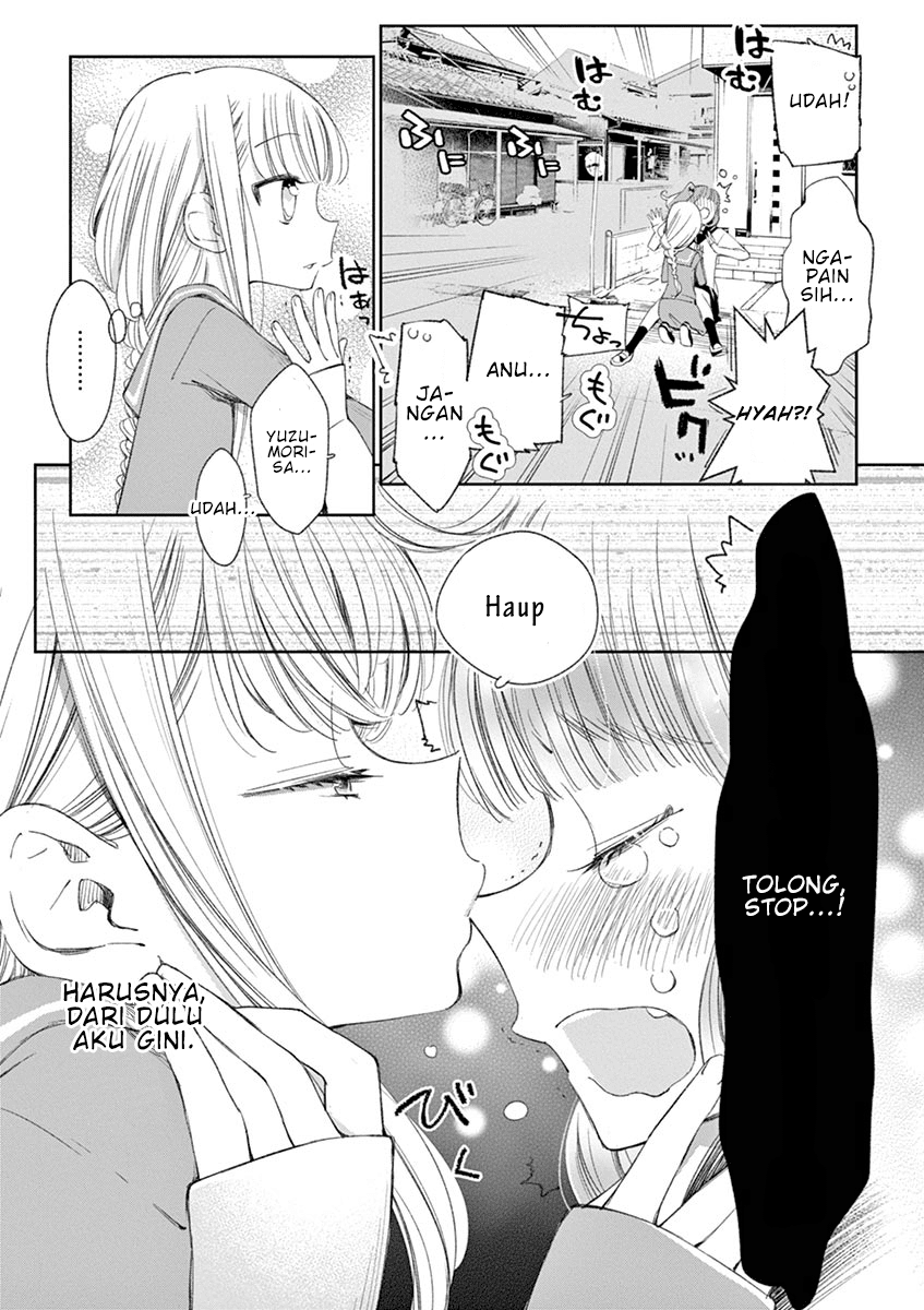 Yuzumori-san Chapter 29 - halaman 14