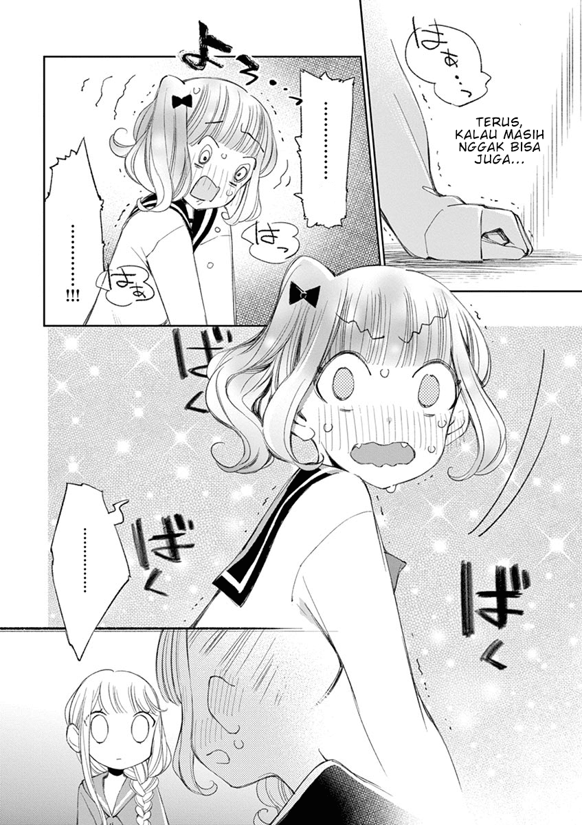 Yuzumori-san Chapter 29 - halaman 17