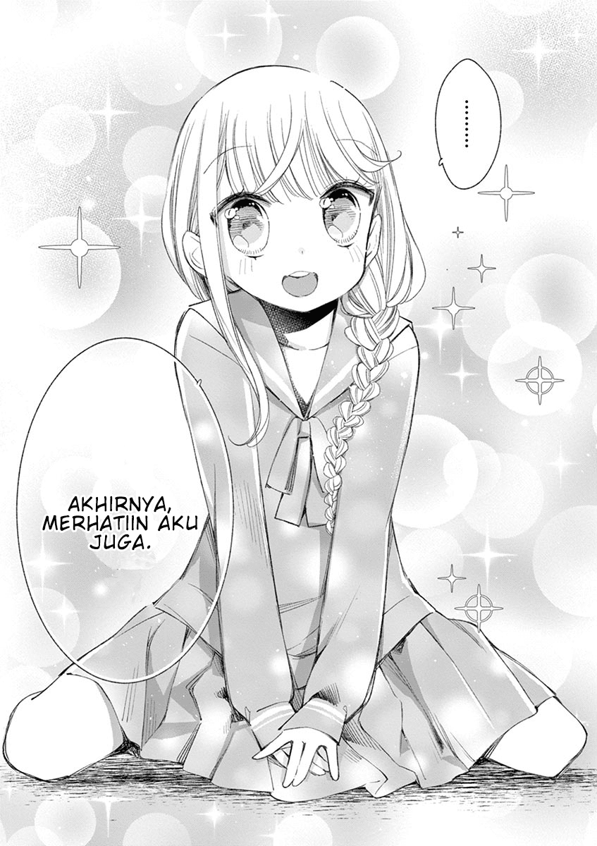 Yuzumori-san Chapter 29 - halaman 18