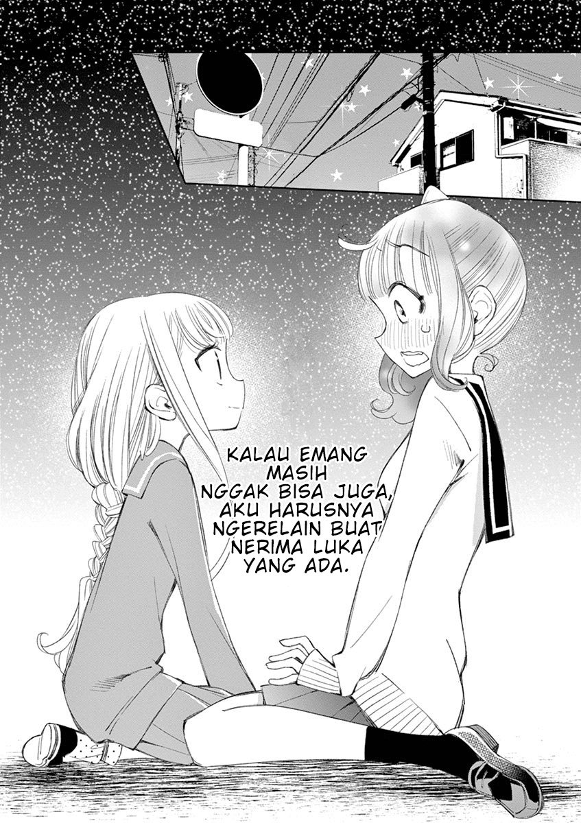 Yuzumori-san Chapter 29 - halaman 19