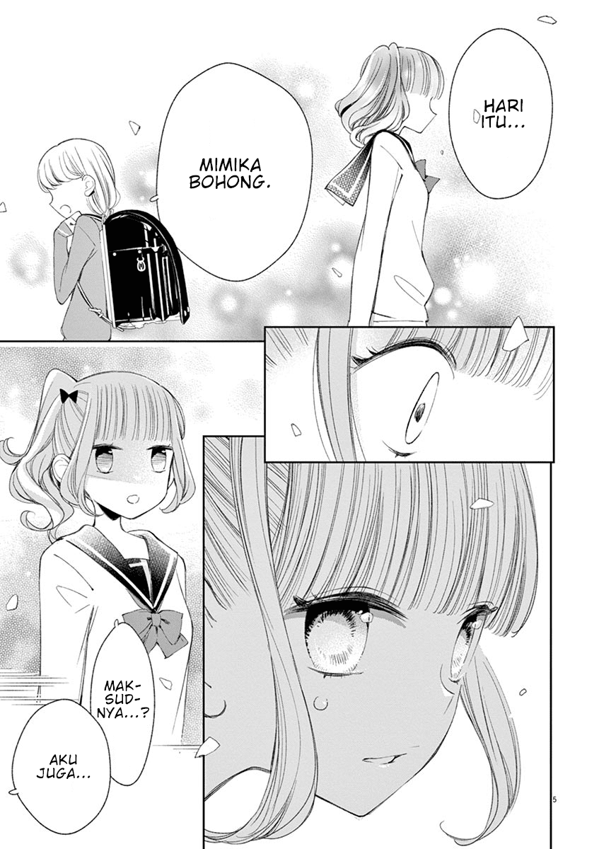 Yuzumori-san Chapter 29 - halaman 5