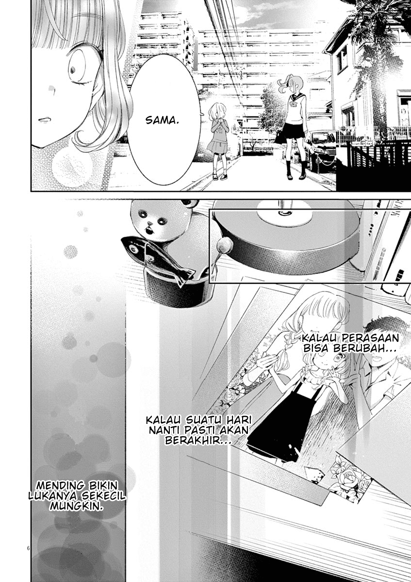 Yuzumori-san Chapter 29 - halaman 6