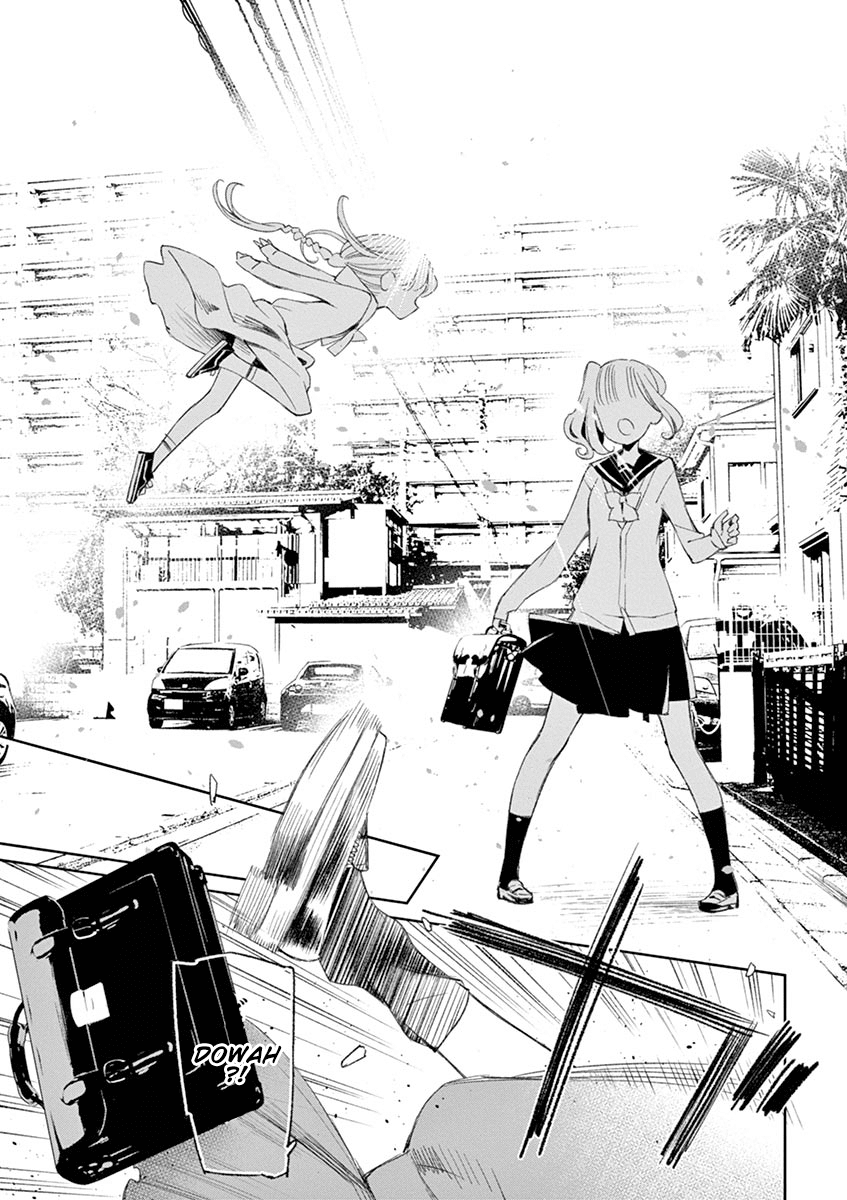 Yuzumori-san Chapter 29 - halaman 9