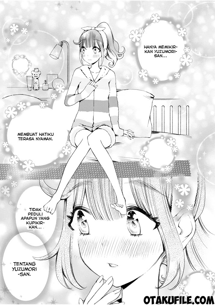 Yuzumori-san Chapter 3 - halaman 1