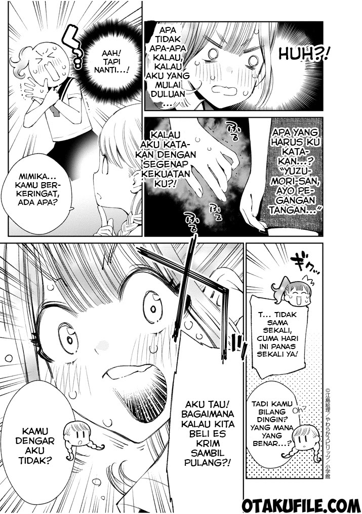 Yuzumori-san Chapter 3 - halaman 2