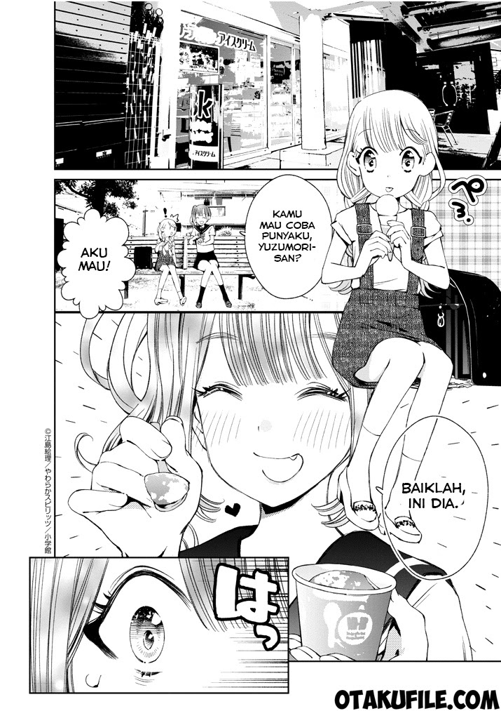 Yuzumori-san Chapter 3 - halaman 3