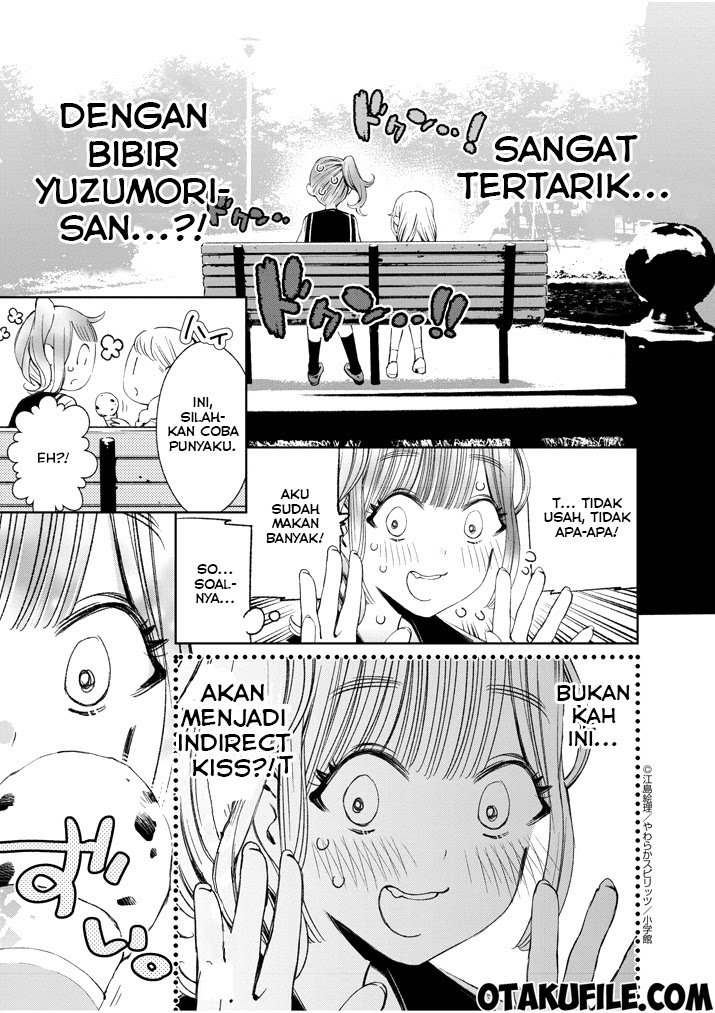 Yuzumori-san Chapter 3 - halaman 6