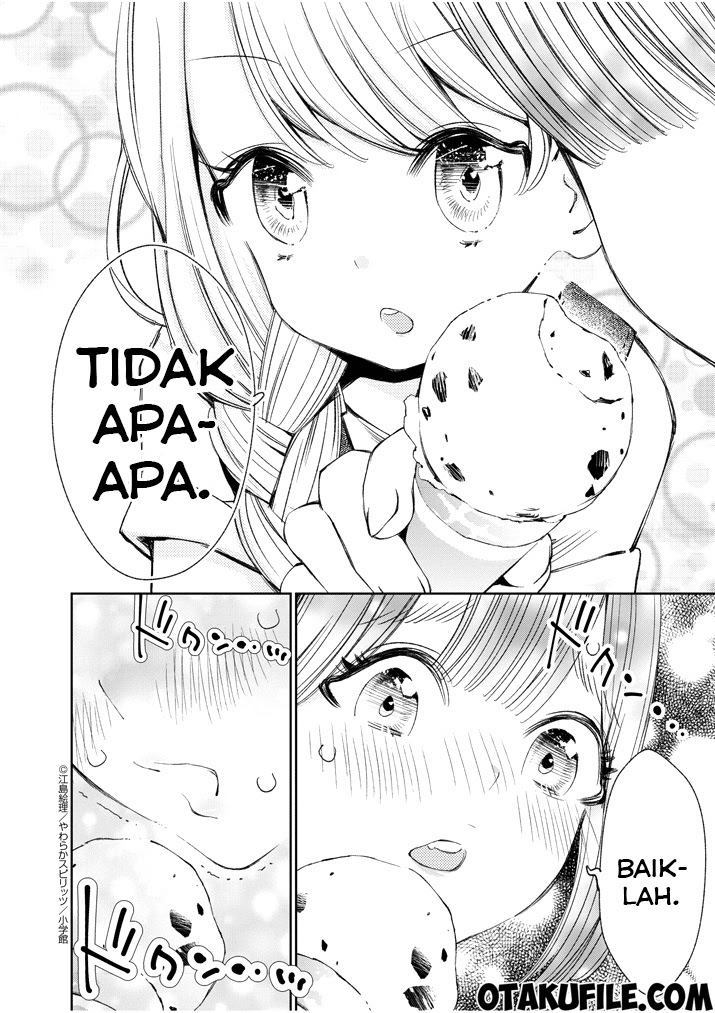 Yuzumori-san Chapter 3 - halaman 7