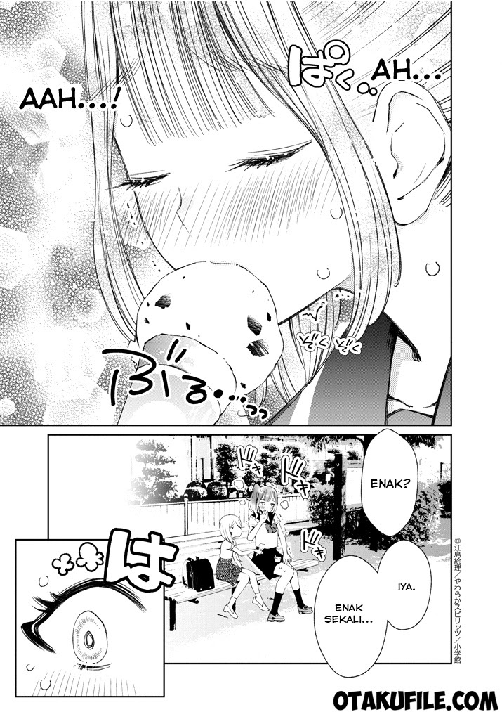 Yuzumori-san Chapter 3 - halaman 9