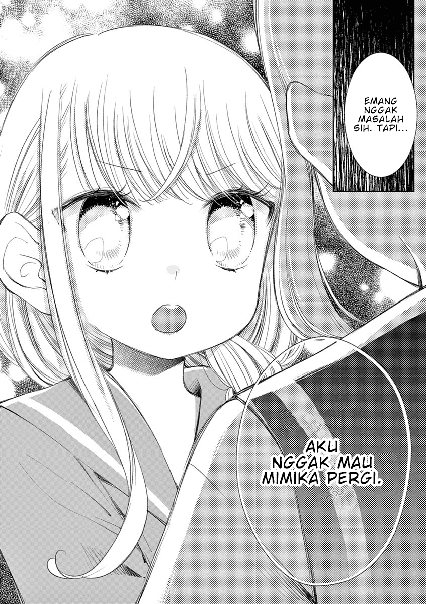 Yuzumori-san Chapter 30 - halaman 10