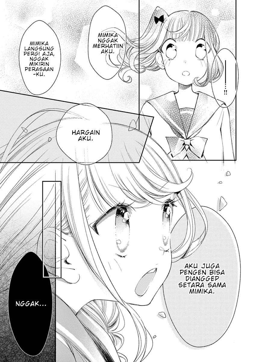 Yuzumori-san Chapter 30 - halaman 11