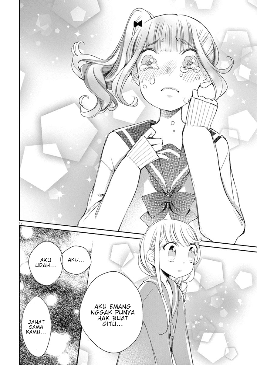 Yuzumori-san Chapter 30 - halaman 12