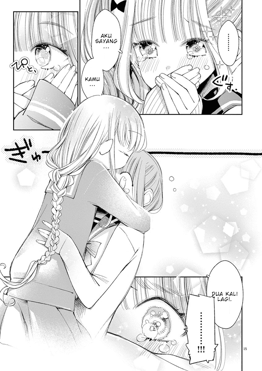 Yuzumori-san Chapter 30 - halaman 15