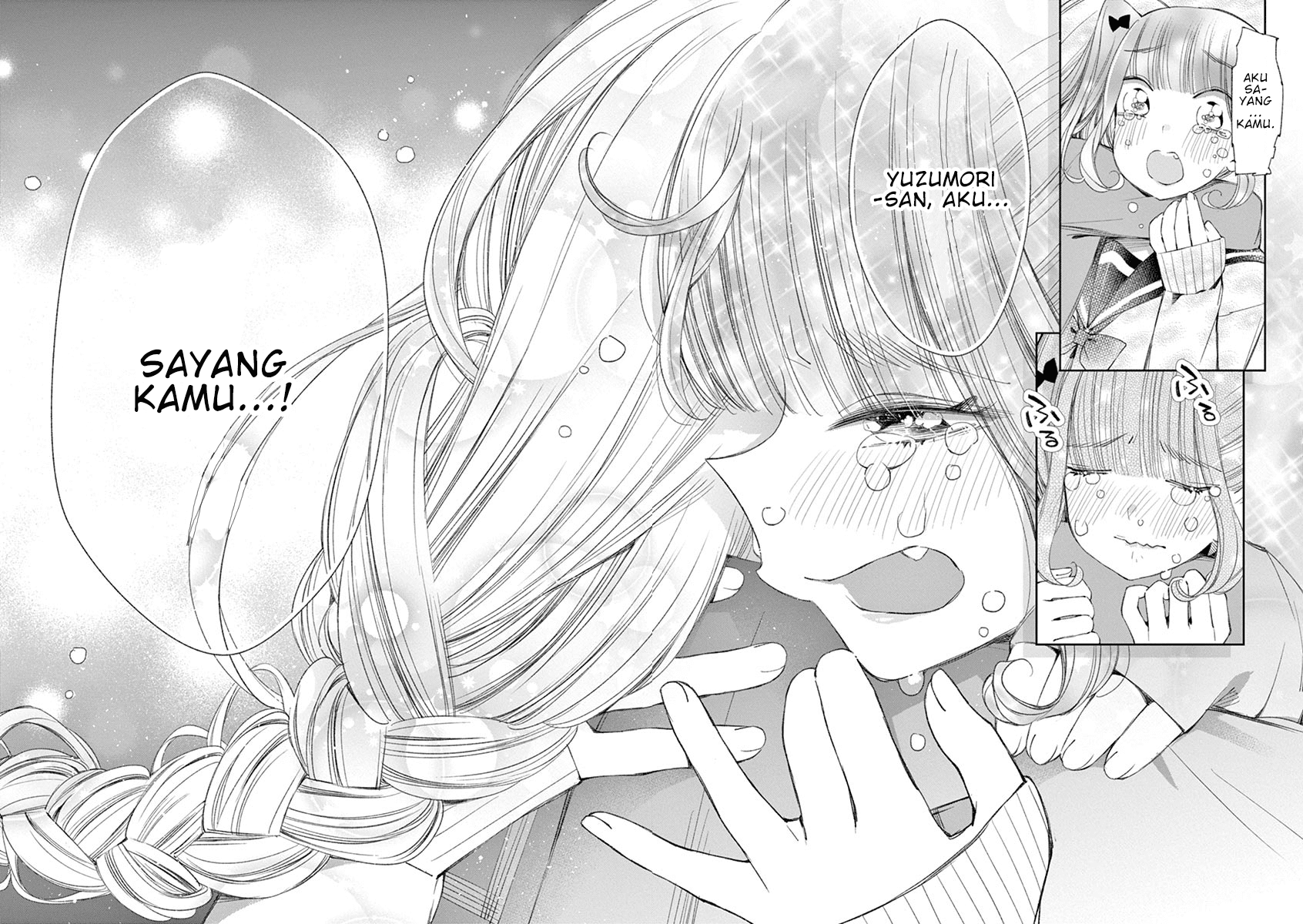 Yuzumori-san Chapter 30 - halaman 16