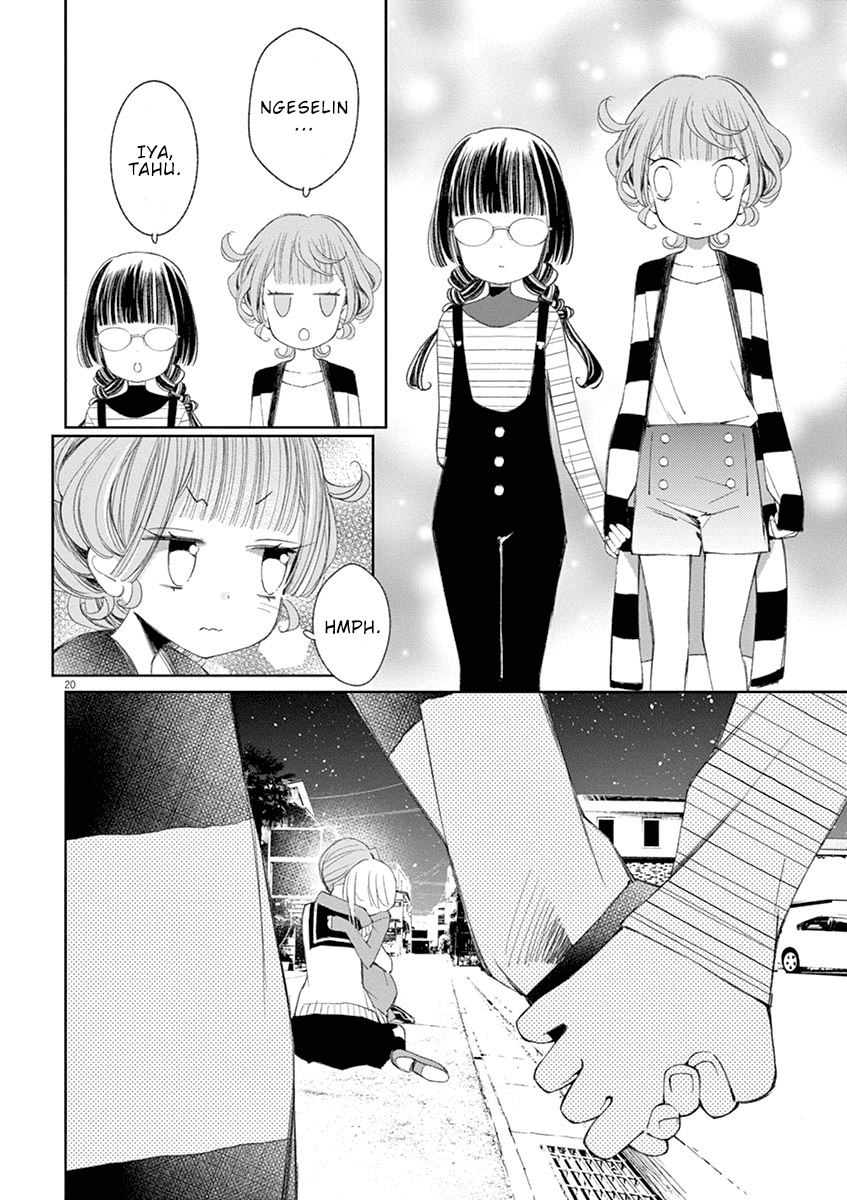 Yuzumori-san Chapter 30 - halaman 19