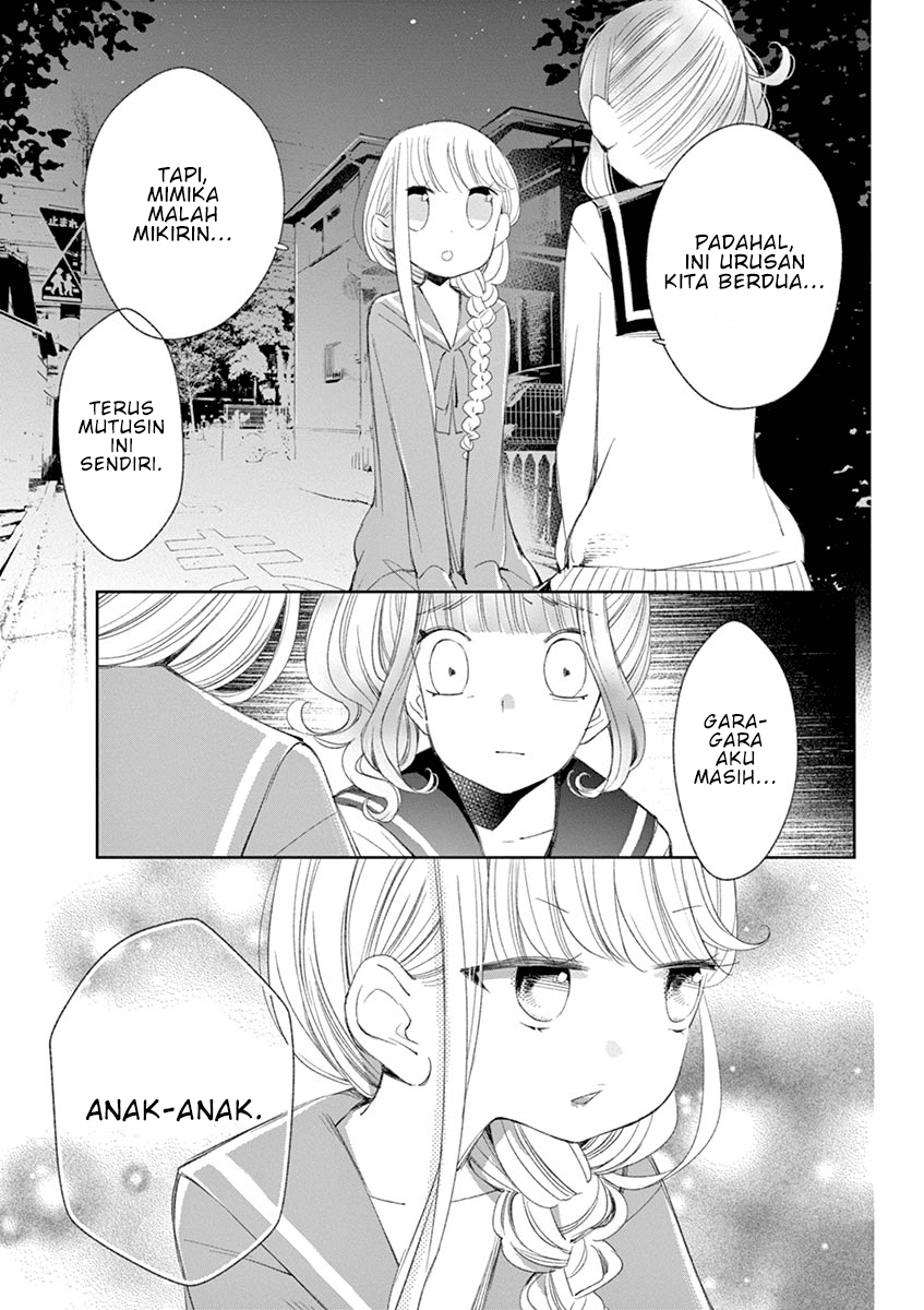 Yuzumori-san Chapter 30 - halaman 3