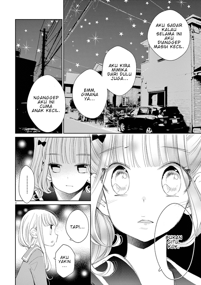 Yuzumori-san Chapter 30 - halaman 4