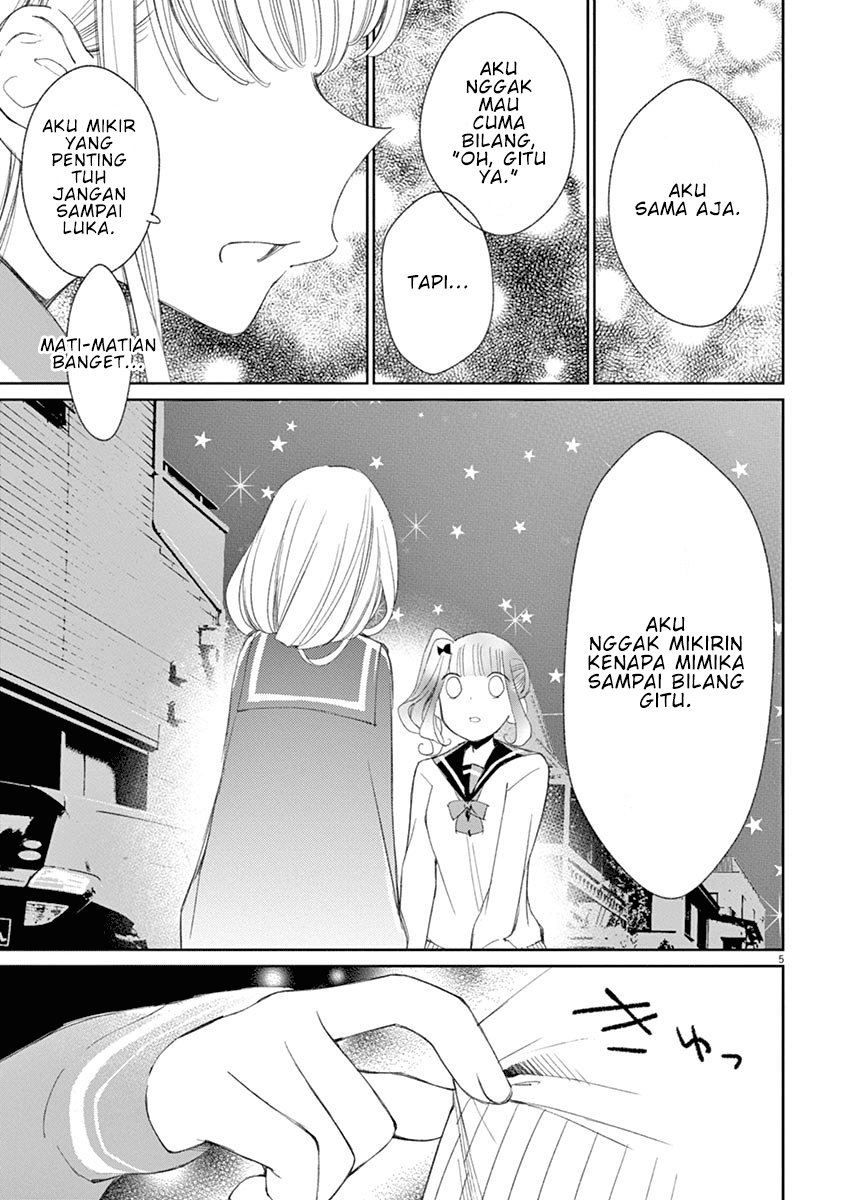 Yuzumori-san Chapter 30 - halaman 5