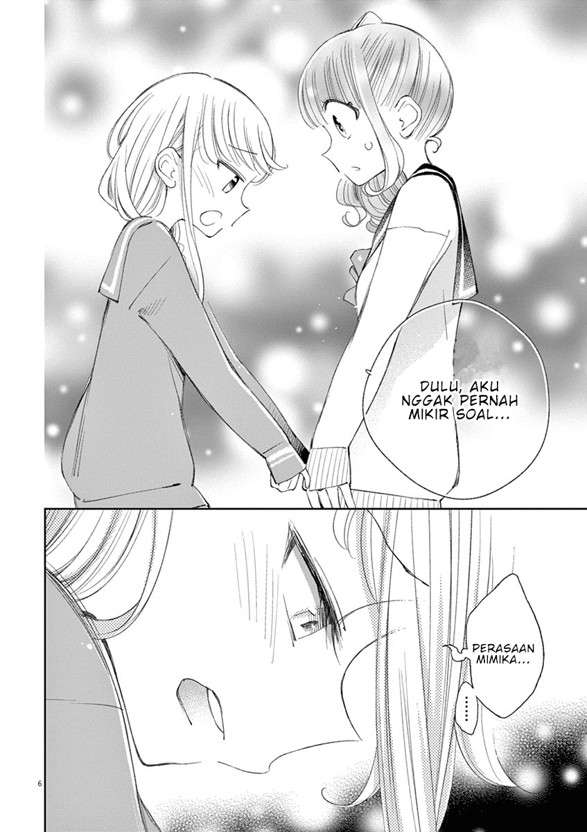 Yuzumori-san Chapter 30 - halaman 6
