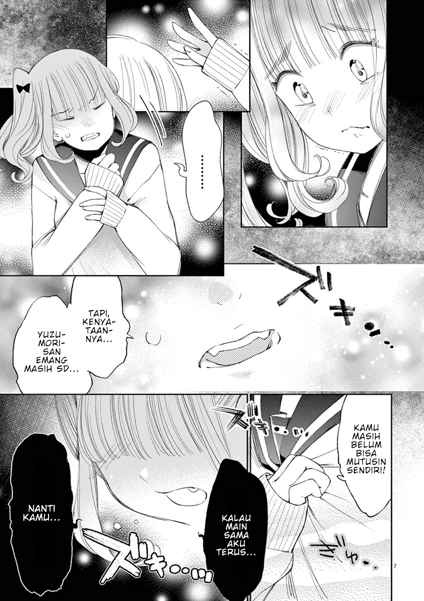 Yuzumori-san Chapter 30 - halaman 7