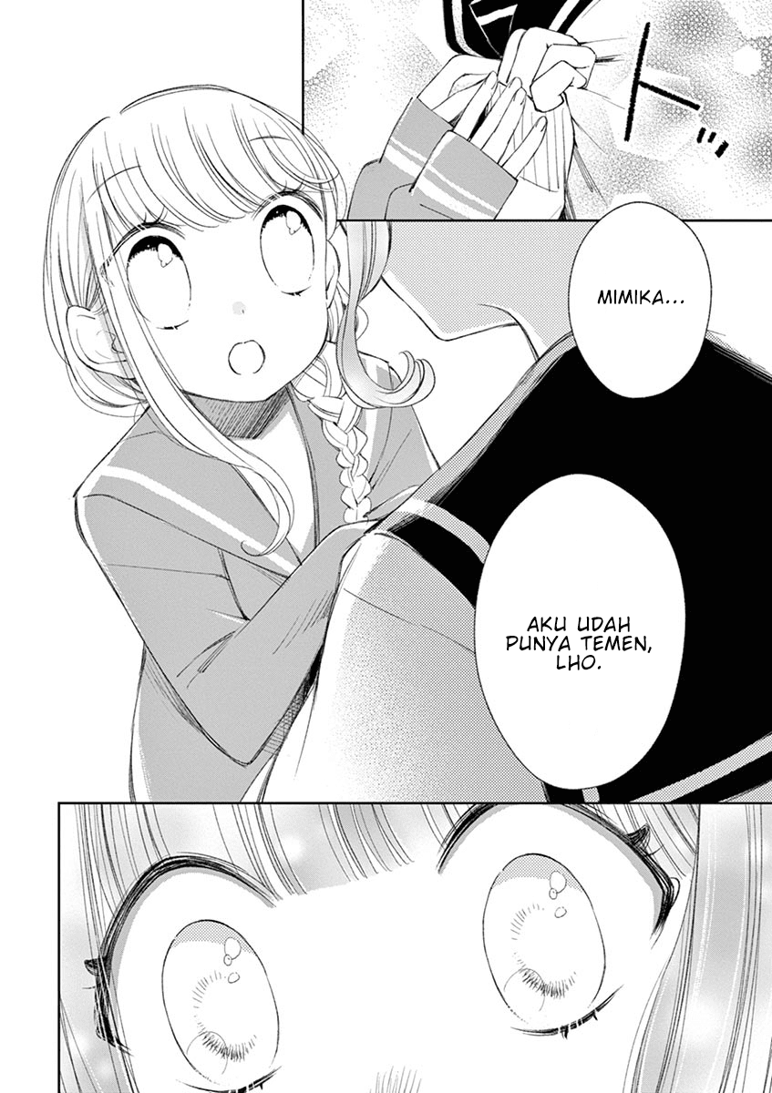 Yuzumori-san Chapter 30 - halaman 8