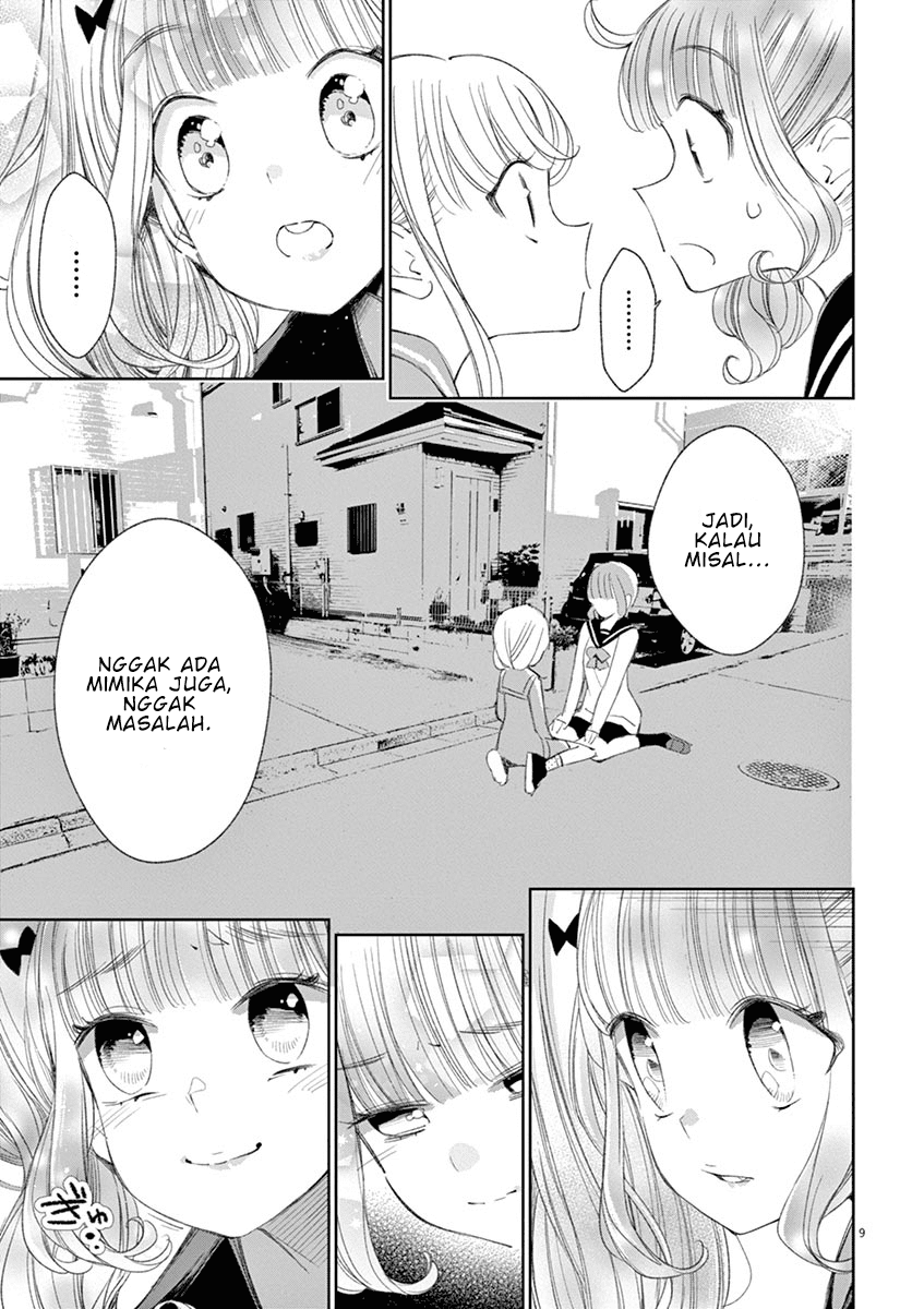 Yuzumori-san Chapter 30 - halaman 9