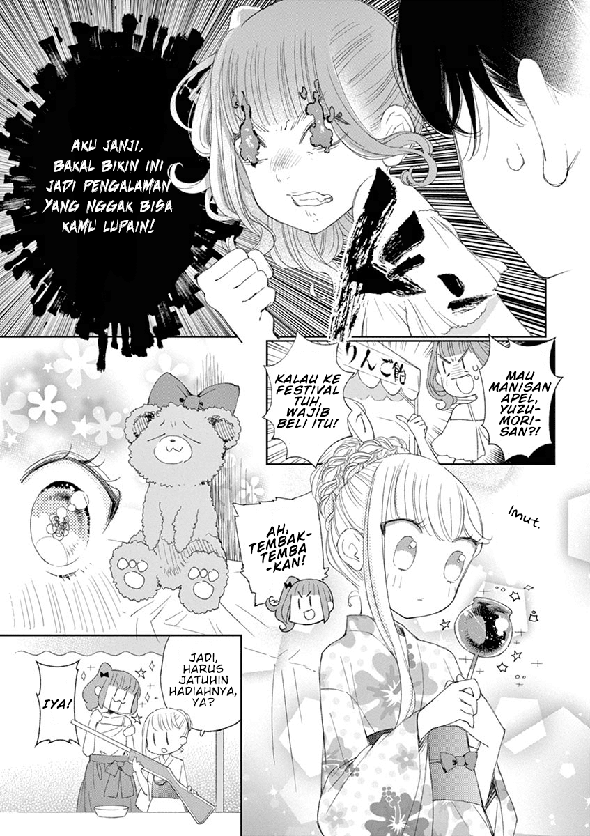 Yuzumori-san Chapter 31 - halaman 11